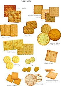 1 Cracker Snack-Type Cracker