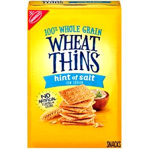 1 Cracker Wheat Crackers (Low Salt)