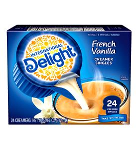 1 creamer (13 ml) Delight French Vanilla Creamer