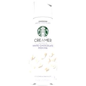 1 creamer White Chocolate Mocha