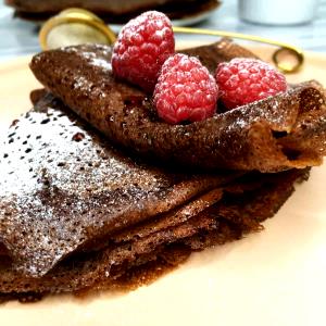 1 crepe (30 g) Chocolate French Crepe