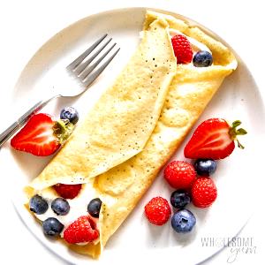 1 Crepe French Crepe Mix, Low Carb