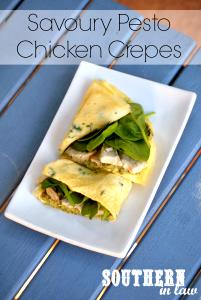 1 crepe Pesto Chicken Crepe