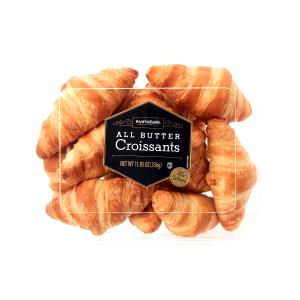 1 croissant (21 g) Cocktail Butter Croissants