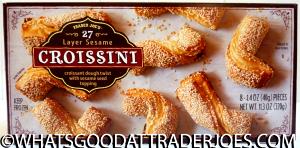 1 croissini (40 g) 27 Layer Sesame Croissini