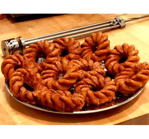 1 Cruller (3-1/4" Dia) French Cruller