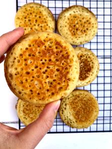 1 crumpet (39 g) Raspberry Crumpets