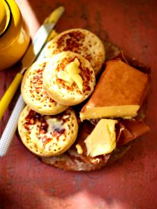 1 crumpet (50 g) Crumpets