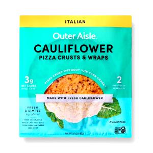 1 crust (71 g) Cauliflower Pizza Crust