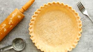 1 Crust Pie Crust Shell, Baked, Pfr