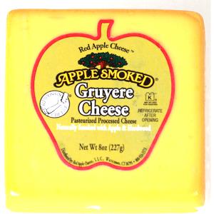 1" cube (1 oz) Apple Smoked Gruyere Cheese