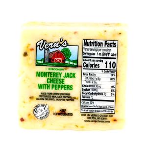 1 cube (28 g) Pepper Jack Cheese