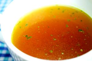 1 Cube Dry Chicken Broth, Bouillion or Consomme