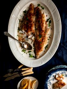 1 Cubic Inch Boneless Baked or Broiled Haddock