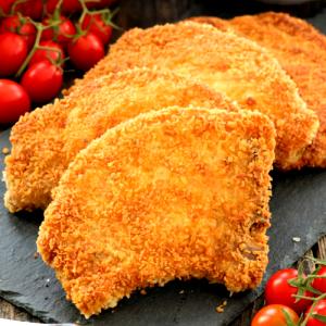 1 Cubic Inch Boneless Broiled or Baked Breaded or Floured Pork Chop