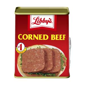 1 Cubic Inch Boneless Corned Beef (Lean and Fat Eaten)