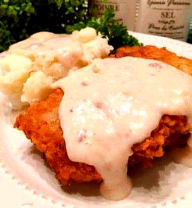 1 Cubic Inch Boneless Fried Battered Beef Steak