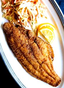 1 Cubic Inch Boneless Fried Battered Catfish