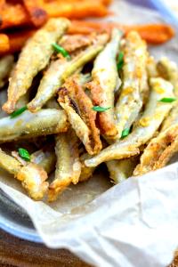 1 Cubic Inch Boneless Fried Battered Smelt