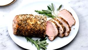 1 Cubic Inch Boneless Loin Pork Roast