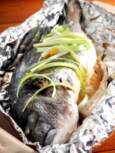 1 Cubic Inch Boneless Steamed Fish