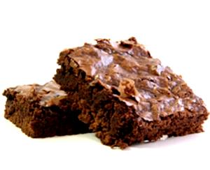 1 Cubic Inch Carob and Honey Brownie