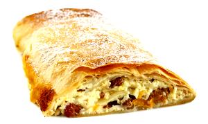 1 Cubic Inch Cheese Strudel