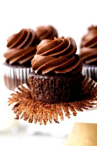 1 Cubic Inch Chocolate Cupcake