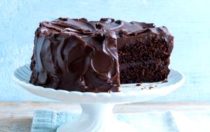 1 Cubic Inch Chocolate Sponge Cake with Icing