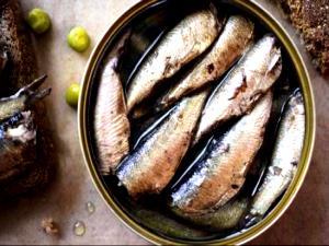 1 Cubic Inch Cooked Sardines