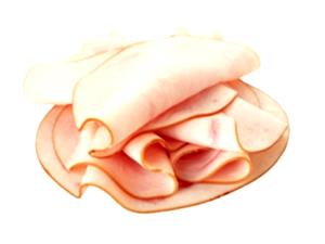 1 Cubic Inch Deli Sliced Ham