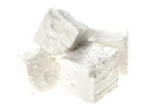 1 Cubic Inch Feta Cheese