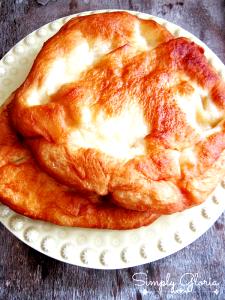 1 Cubic Inch Fried Dough Bread