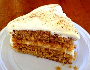 1 Cubic Inch Graham Cracker Cake