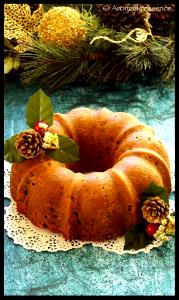 1 Cubic Inch Light or Dark Holiday Type Fruit Cake