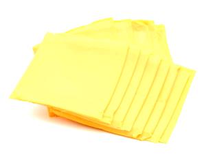 1 Cubic Inch Lowfat American or Cheddar Type Processed Cheese