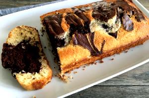 1 Cubic Inch Marble Cake