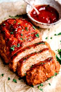 1 Cubic Inch Meat Loaf Made with Chicken or Turkey