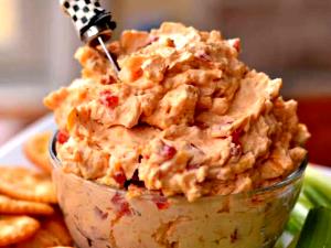 1 Cubic Inch Pimento Cheese (Pasteurized)