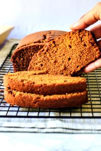 1 Cubic Inch Pumpkin Bread