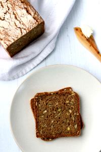 1 Cubic Inch Sour Dough Bread