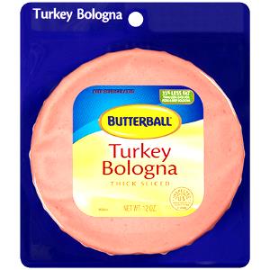 1 Cubic Inch Turkey Bologna