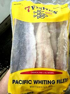 1 Cubic Inch, With Bone (yield After Bone Removed) Baked or Broiled Whiting