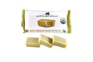 1 cup (0.5 oz) White Chocolate Peanut Butter Cup