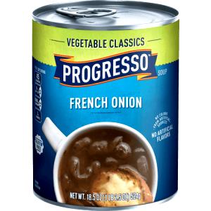 1 cup (1/2 can) (230 g) Vegetable Classics French Onion Soup