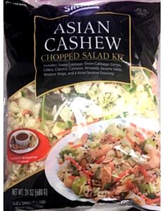 1 cup (100 g) Asian Cashew Chopped Salad Kit