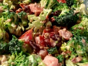 1 cup (100 g) Bacon Broccoli Salad