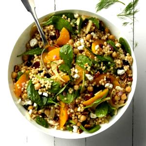 1 cup (100 g) Couscous Salad with Orange