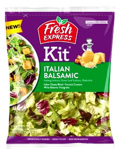 1 cup (100 g) Italiano Salad Kit