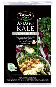 1 cup (100 g) Kale Chopped Salad (Bag)